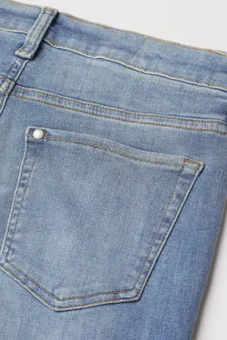 شلوار جین جذب مردانه آبی روشن اچ اند ام