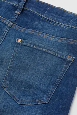 شلوار جین جذب مردانه آبی اچ اند ام