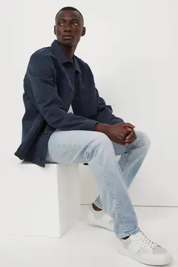 شلوار جین جذب مردانه آبی روشن اچ اند ام