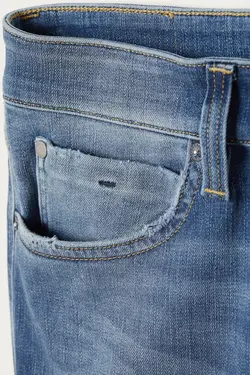 شلوار جین جذب مردانه آبی اچ اند ام