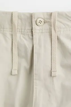 شلوار شش جیب مردانه بژ روشن اچ اند ام