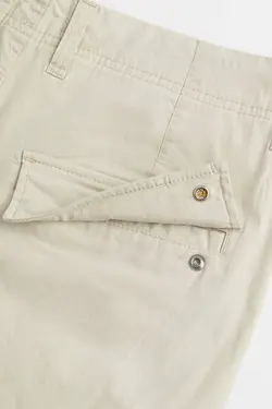 شلوار شش جیب مردانه بژ روشن اچ اند ام