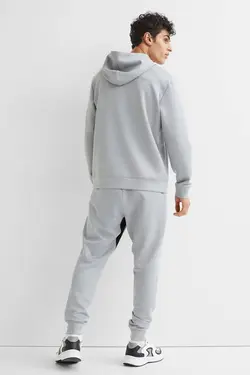 شلوار جاگر مردانه خاکستری روشن اچ اند ام