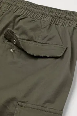 شلوار جاگر مردانه خاکی اچ اند ام