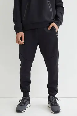 شلوار جاگر مردانه سیاه اچ اند ام