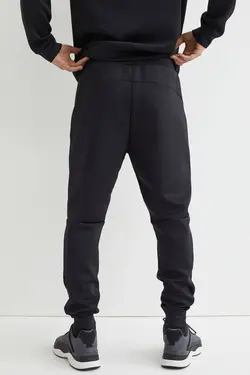 شلوار جاگر مردانه سیاه اچ اند ام