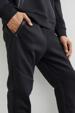 شلوار جاگر مردانه سیاه اچ اند ام