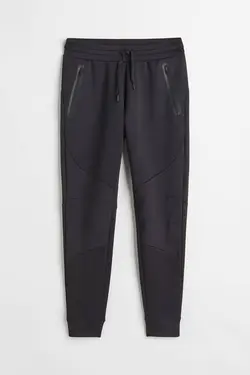 شلوار جاگر مردانه سیاه اچ اند ام