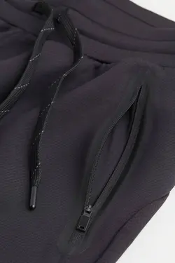 شلوار جاگر مردانه سیاه اچ اند ام