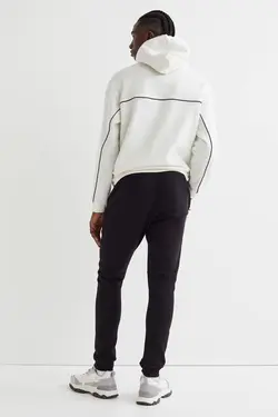 شلوار جاگر مردانه سیاه اچ اند ام