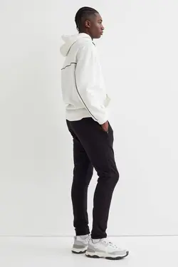 شلوار جاگر مردانه سیاه اچ اند ام