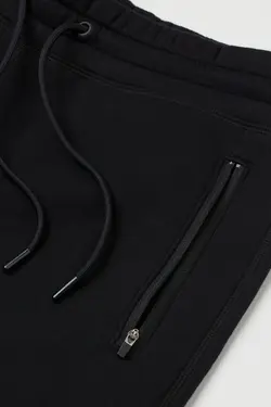 شلوار جاگر مردانه سیاه اچ اند ام