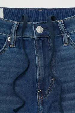 شلوار جین مردانه آبی اچ اند ام