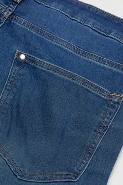 شلوار جین مردانه آبی اچ اند ام