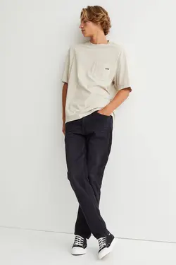 شلوار جین مردانه سیاه اچ اند ام