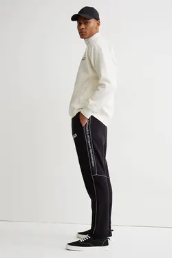 شلوار جاگر مردانه سیاه اچ اند ام