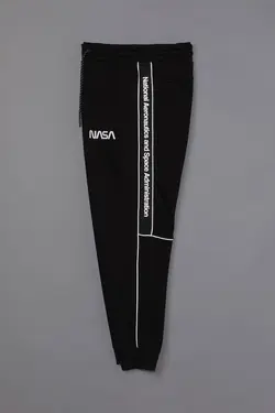 شلوار جاگر مردانه سیاه اچ اند ام