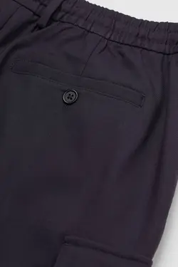 شلوار جاگر مردانه آبی تیره اچ اند ام