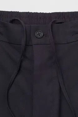 شلوار جاگر مردانه آبی تیره اچ اند ام