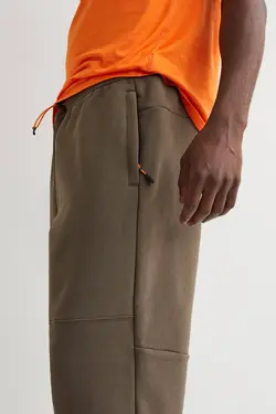 شلوار جاگر مردانه خاکی اچ اند ام