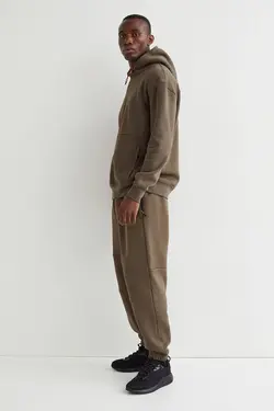 شلوار جاگر مردانه خاکی اچ اند ام