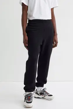 شلوار جاگر مردانه سیاه اچ اند ام