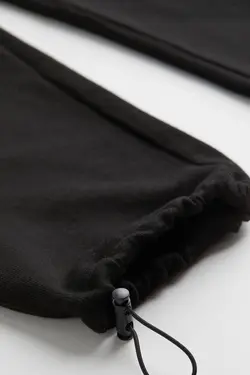 شلوار جاگر مردانه سیاه اچ اند ام