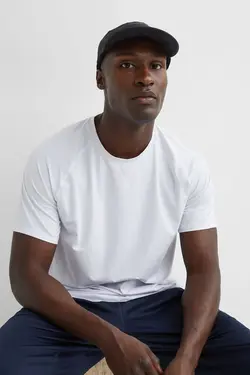 شلوار جاگر مردانه سرمه ای اچ اند ام