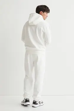 شلوار جاگر مردانه سفید اچ اند ام