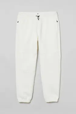 شلوار جاگر مردانه سفید اچ اند ام