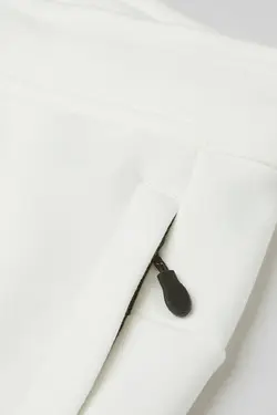 شلوار جاگر مردانه سفید اچ اند ام