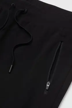 شلوار جاگر مردانه سیاه اچ اند ام