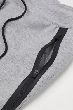 شلوار جاگر مردانه خاکستری روشن اچ اند ام