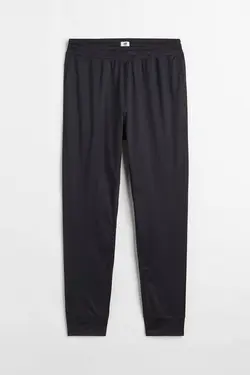 شلوار جاگر مردانه سیاه اچ اند ام