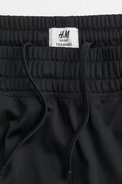 شلوار جاگر مردانه سیاه اچ اند ام