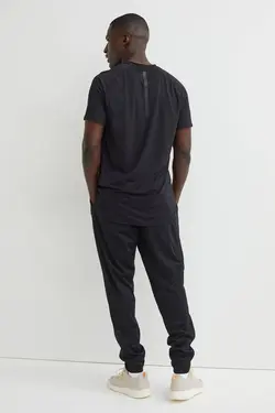 شلوار جاگر مردانه سیاه اچ اند ام