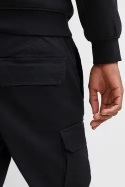 شلوار جاگر مردانه سیاه اچ اند ام
