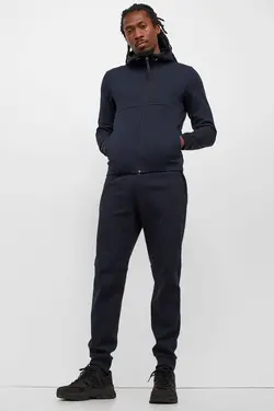 شلوار جاگر مردانه سرمه ای اچ اند ام