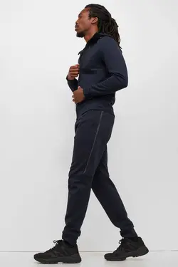 شلوار جاگر مردانه سرمه ای اچ اند ام