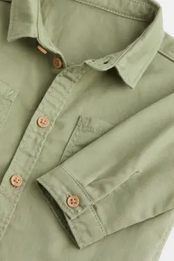 شکت مردانه خاکی اچ اند ام