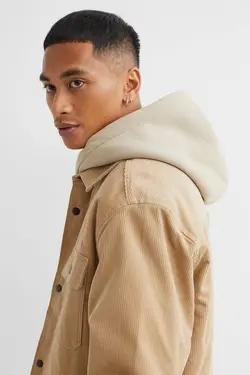 شکت مردانه بژ اچ اند ام