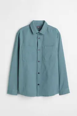 شکت مردانه فیروزه ای اچ اند ام