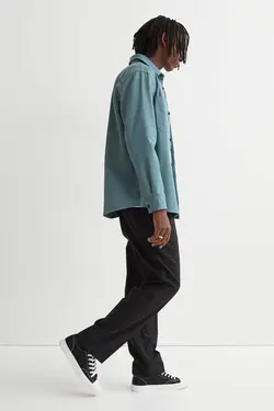 شکت مردانه فیروزه ای اچ اند ام