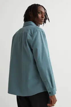 شکت مردانه فیروزه ای اچ اند ام