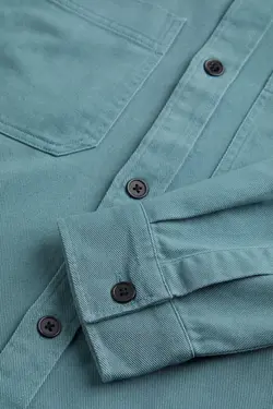 شکت مردانه فیروزه ای اچ اند ام