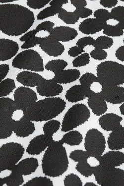 پیراهن کوتاه زنانه سیاه اچ اند ام