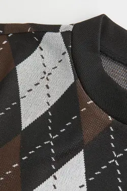 پیراهن کوتاه زنانه سیاه اچ اند ام