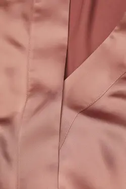 پیراهن آستین بلند زنانه گلبهی اچ اند ام