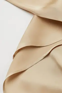 دامن  میدی زنانه بژ اچ اند ام