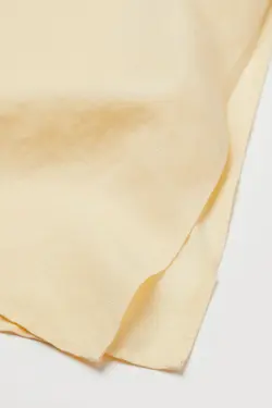 دامن  میدی زنانه زرد اچ اند ام